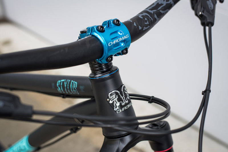Stylus 27.5" Chromag Hardtail Mountain Bike MTB Dark Crystal