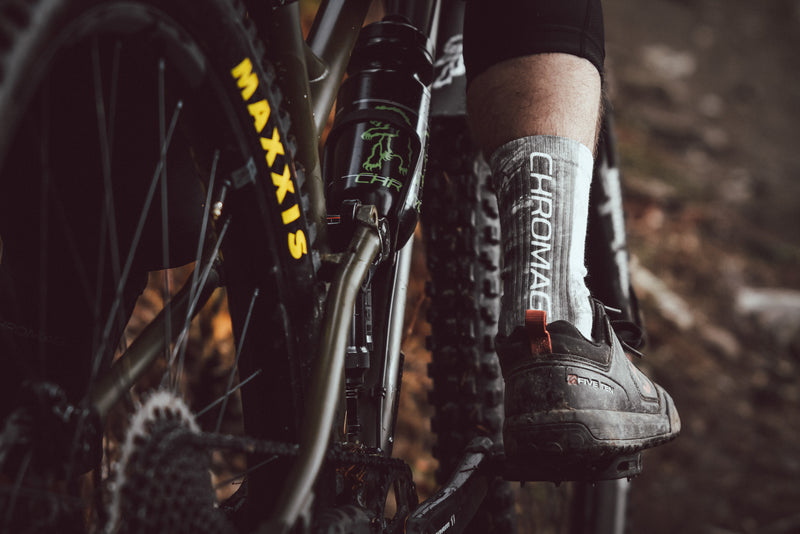 Bank Sock Chromag Bikes Mountain Bike Socks 