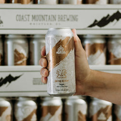 Dig for Victory Lager Beer Chromag x Coast Mountain Brewery Collab
