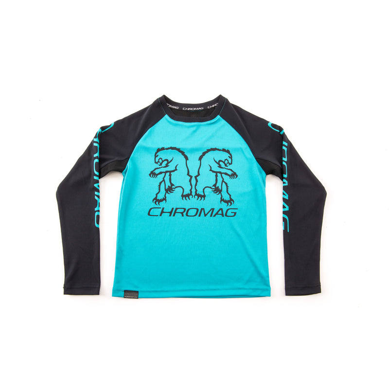 Dominion Kids Long Sleeve Mtb Jersey Chromag Mountain Bike Clothing