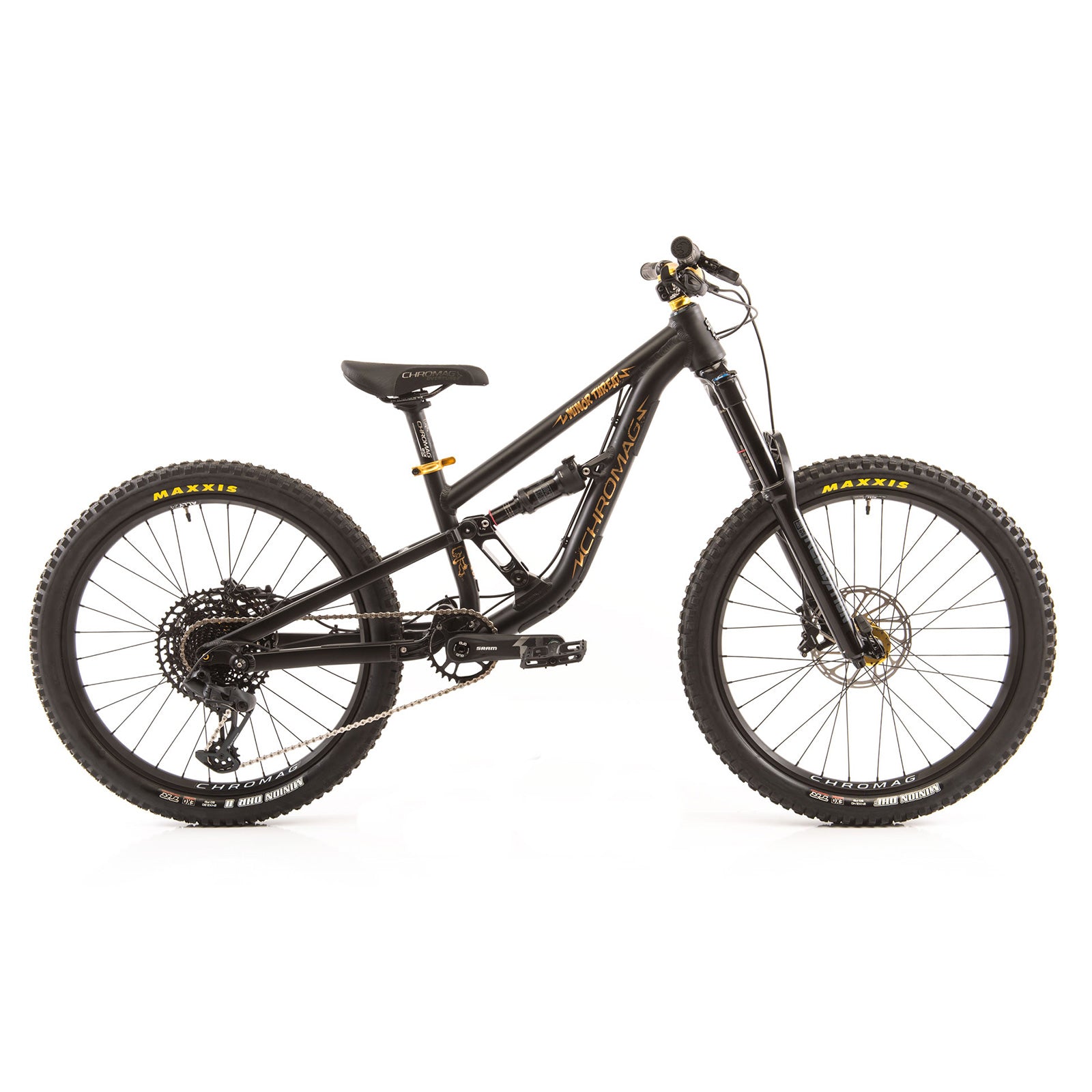 Minor Threat 2022 Kids Full Suspension Mountain Bike MTB 