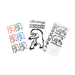 Chromag Mountain Bikes Bear Sticker Pack