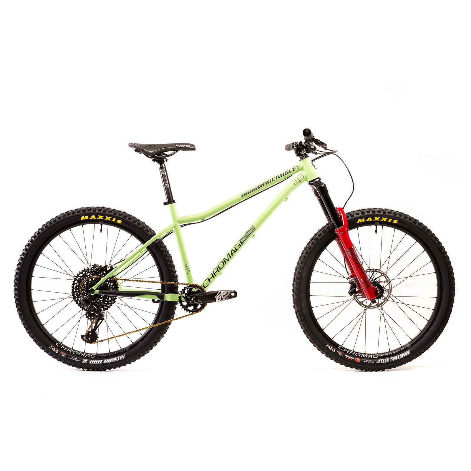 Wideangle 27.5&quot; Chromag Steel Hardtail Mountain Bike MTB